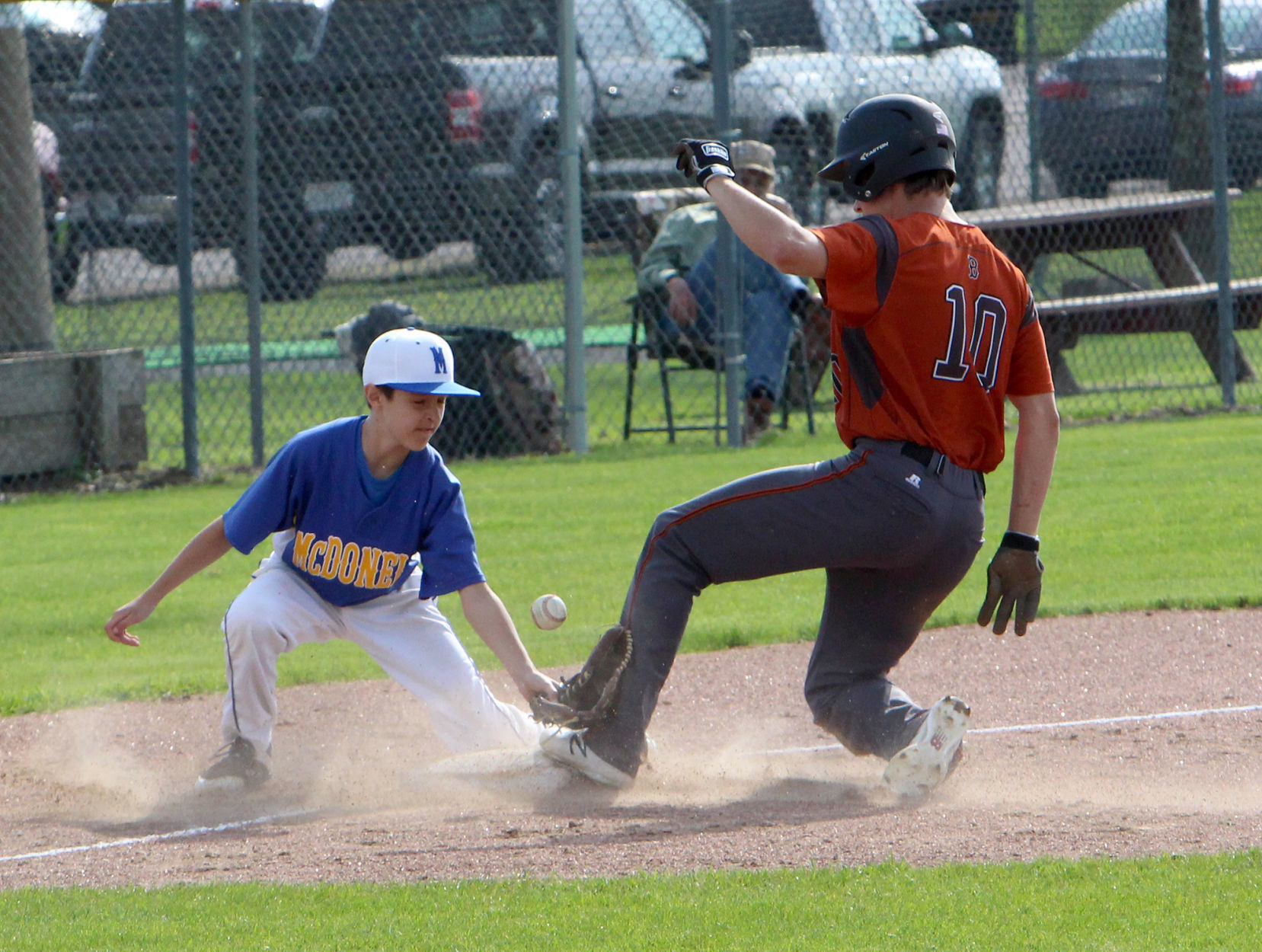 McDonell at Bloomer baseball 5-16-19